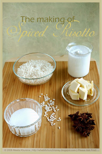 What's For Lunch Honey?: Sugar & Spice: Sweet Spiced Risotto with ...